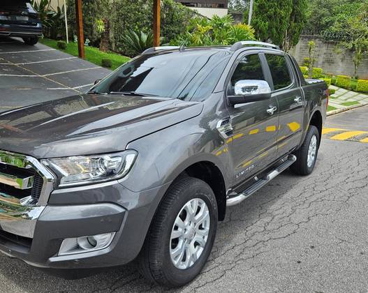 FORD RANGER 3.2 LIMITED 4X4 CD 20V DIESEL 4P AUTOMÁTICO FORD RANGER 3.2 LIMITED 4X4 CD 20V DIESEL 4P AUTOMÁTICO